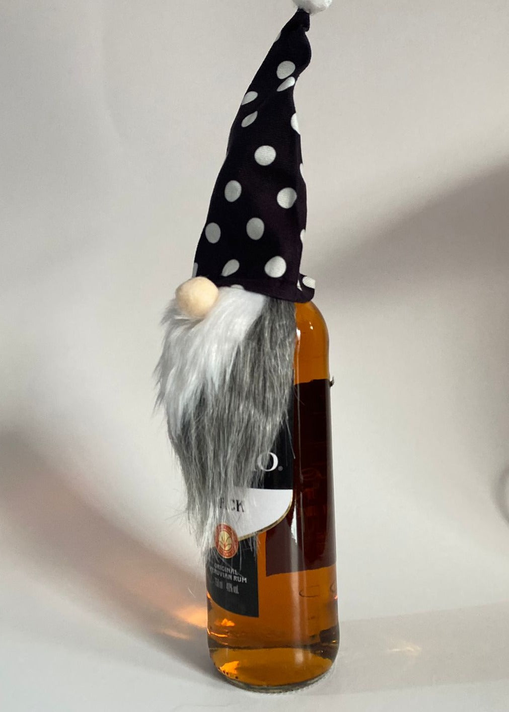 Pack x3 und - Porta Vino Navideños - Diseño de Duende para una Fiesta Única