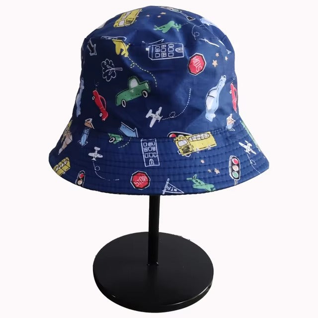 Bucket hat Traffic Light 52cm: Gorro para niños de 2 a 5 años
