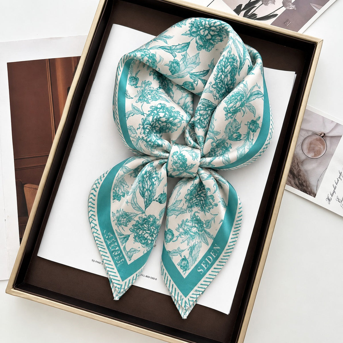 Pañoleta Bandana Pañuelo Gaby de 70x70 cm