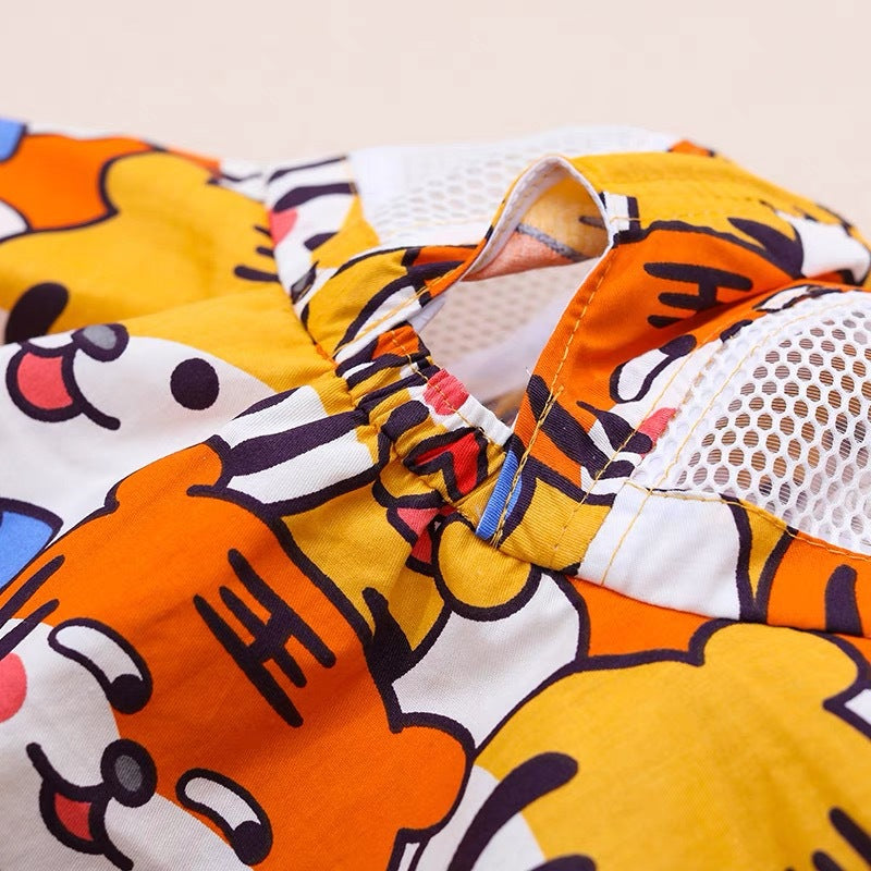 Cubrenuca Legionario Zarpas 56cm: Gorro para niños de 4 a 6+ años