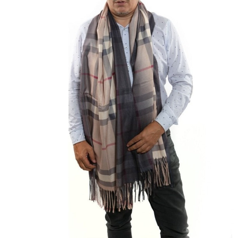 Bufanda Beele a Rayas | Beige