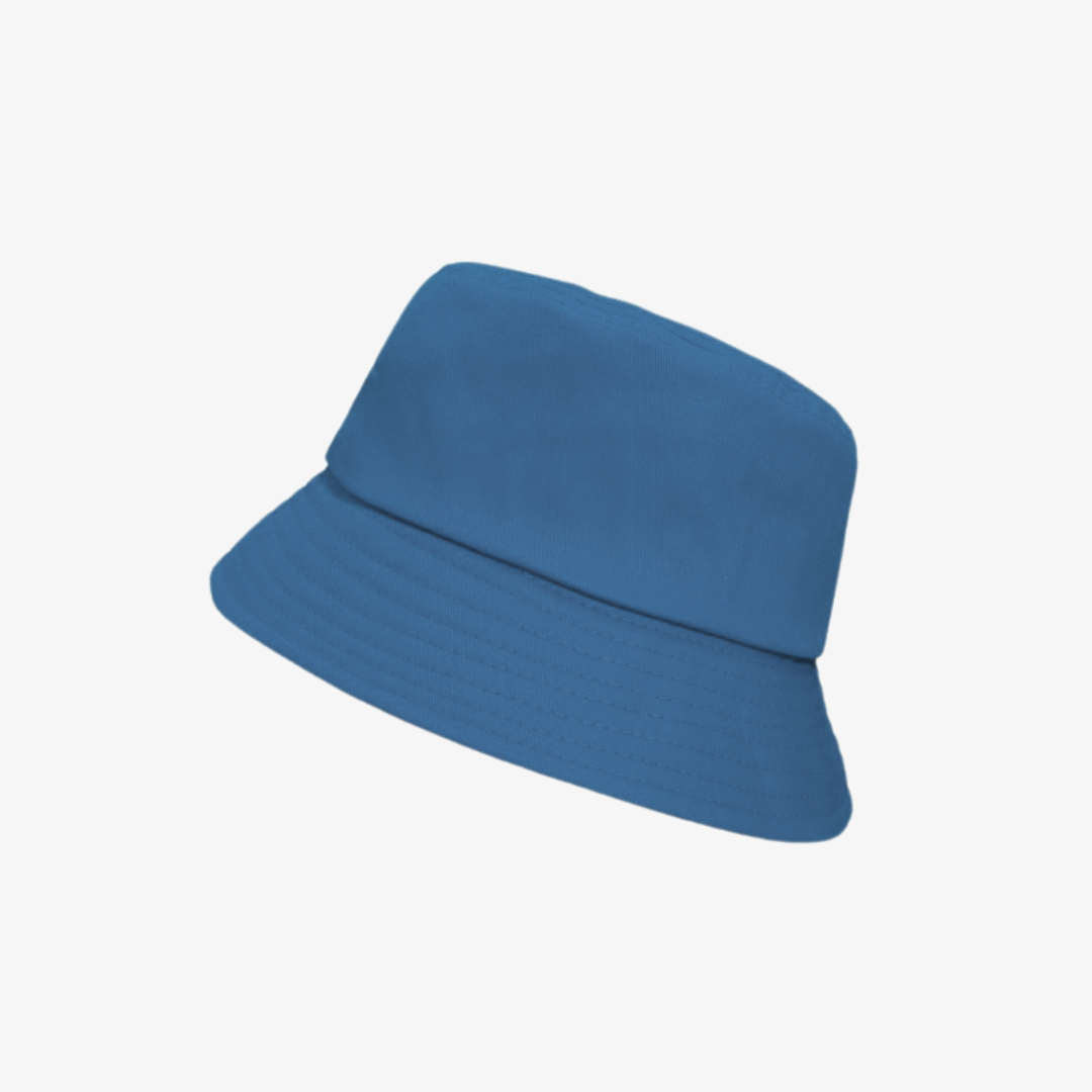 Bucket Hat Clásico Unisex | Azul Acero