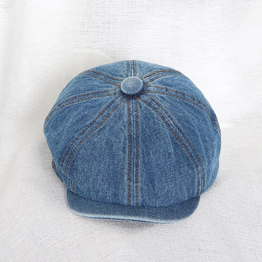 Boina Beck Denim Kids 4-6 Años (54 cm) | Celeste