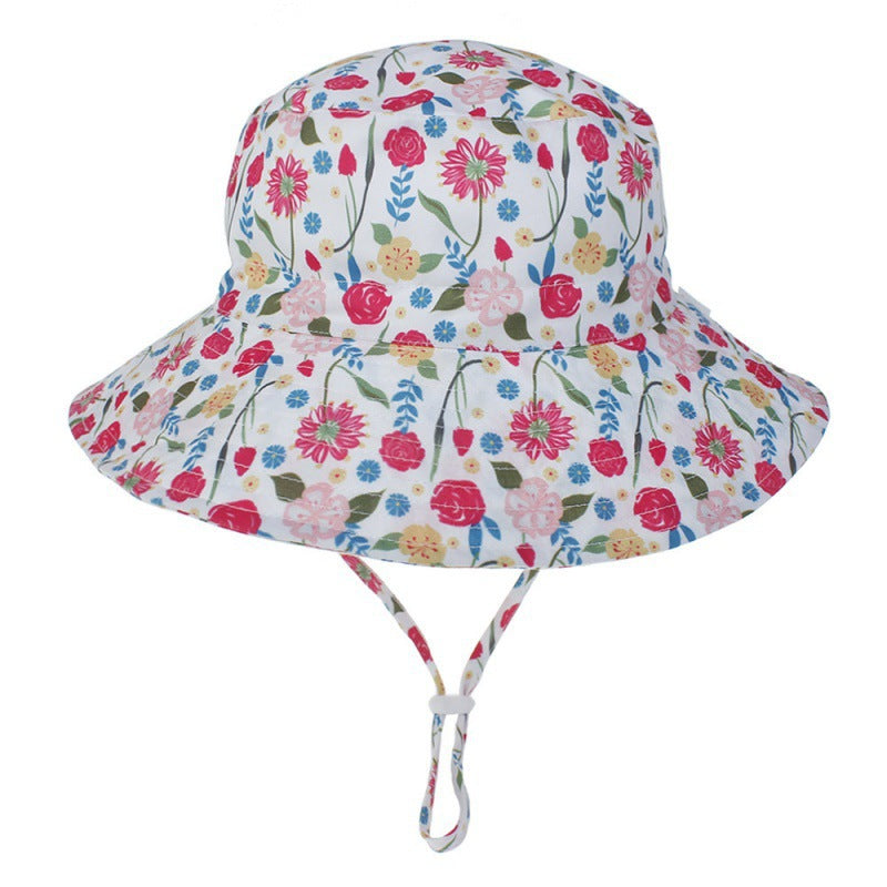 Sombrero FlowerRose 54cm: Gorro para niña de 4 a 6 años