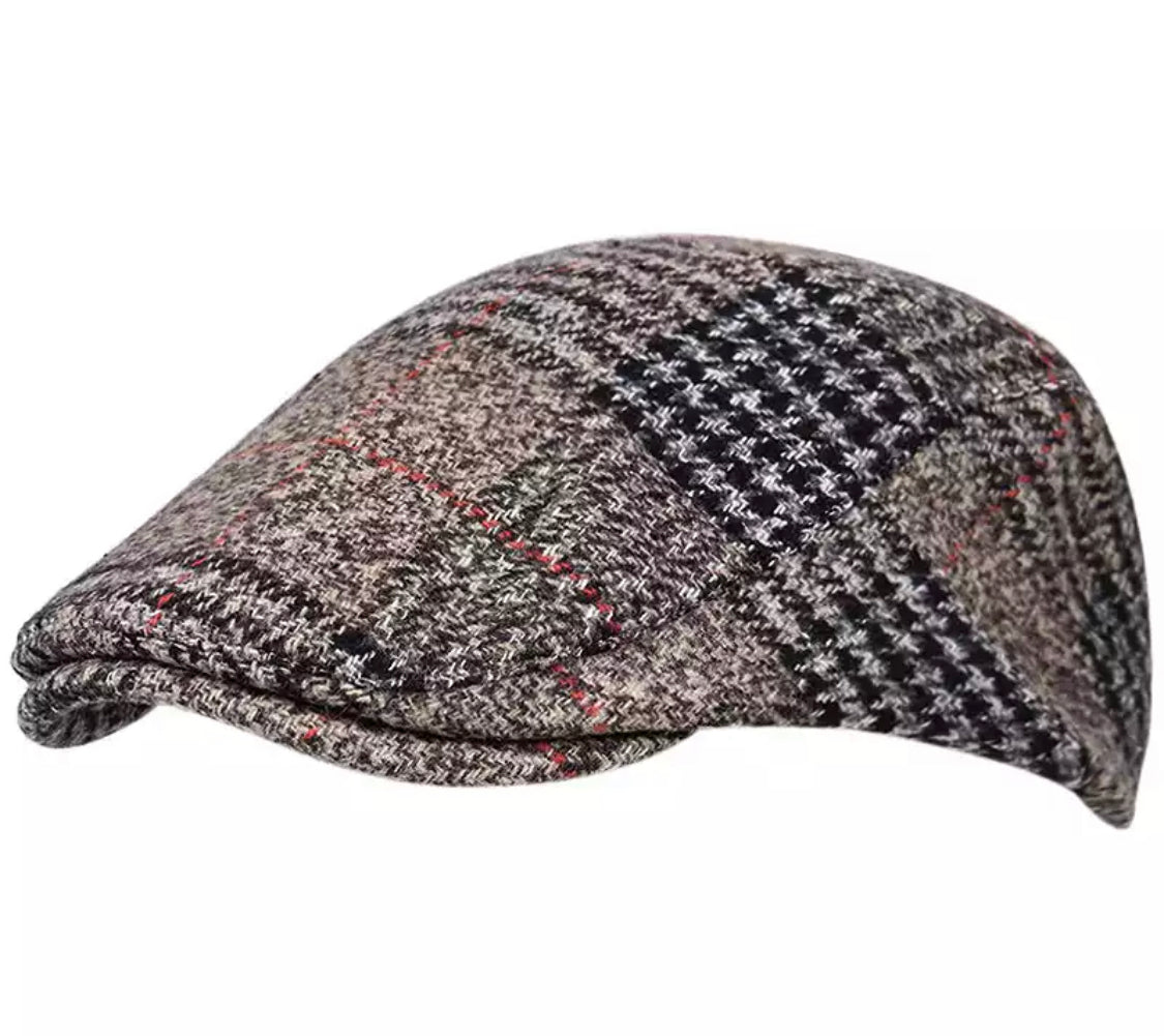 Boina de Hombre Paul con broches