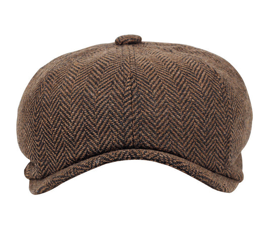 Boina Beck Jaspeado Talla L | Marrón