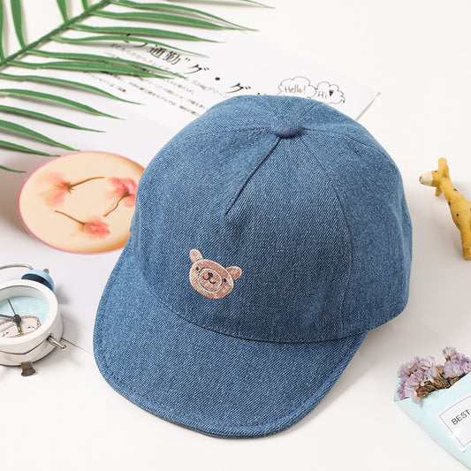 Gorra Bebe Niño Gorro Modelo Osito🐻 48 - 50cm