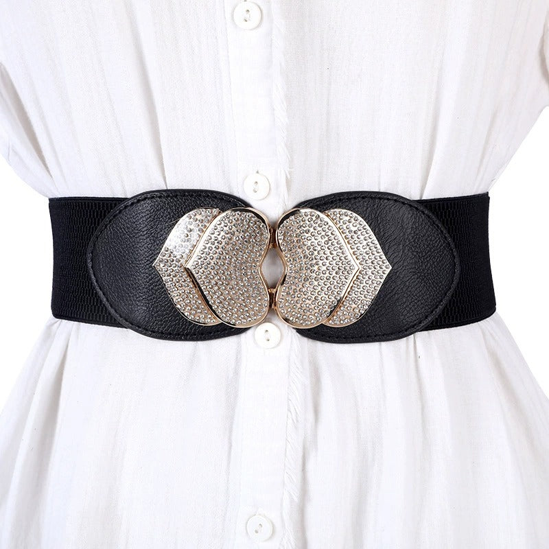 Cinturón Correa Elástica Gabriella Talla XS/S (60 a 76 cm)