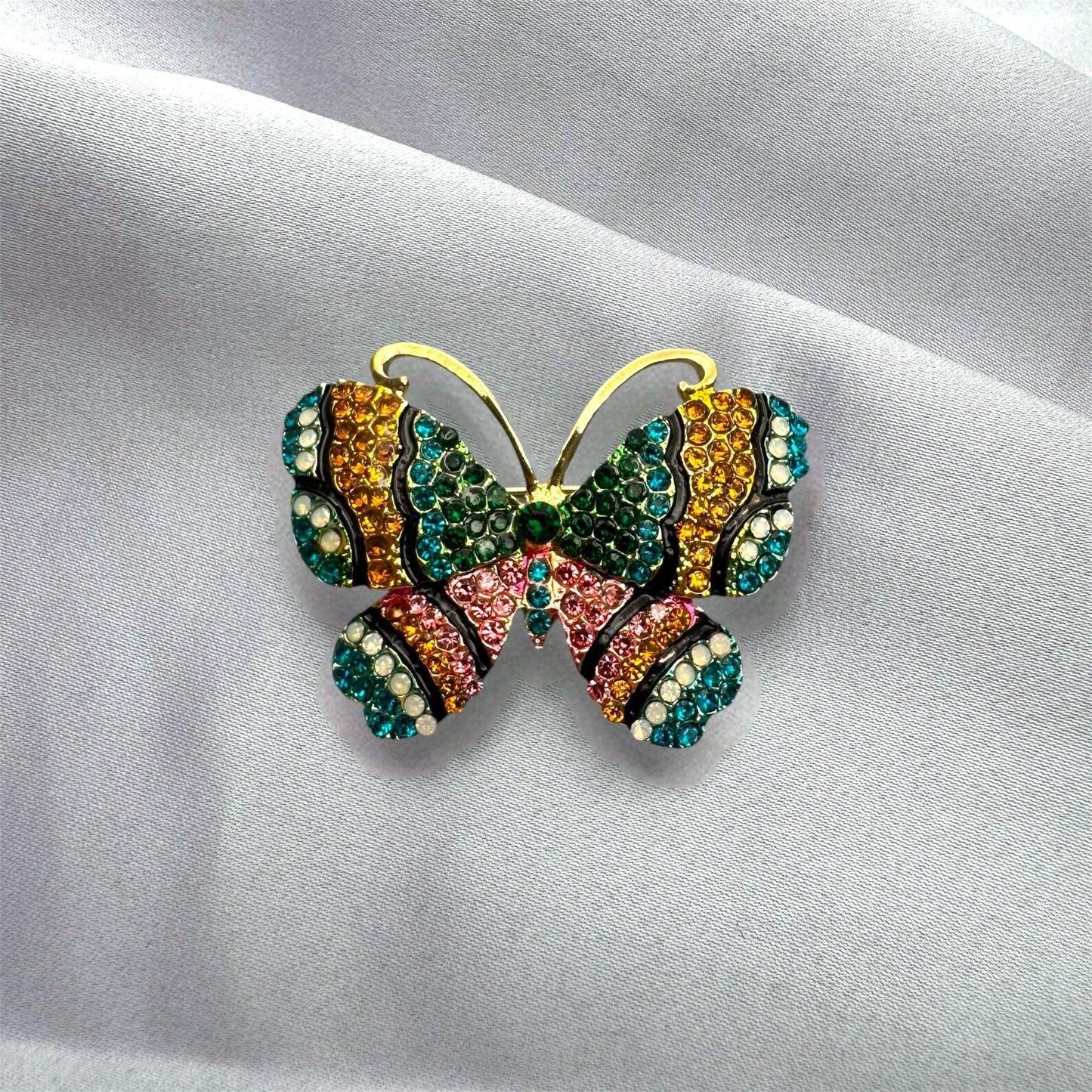 Broche Pin de mariposa Prisma