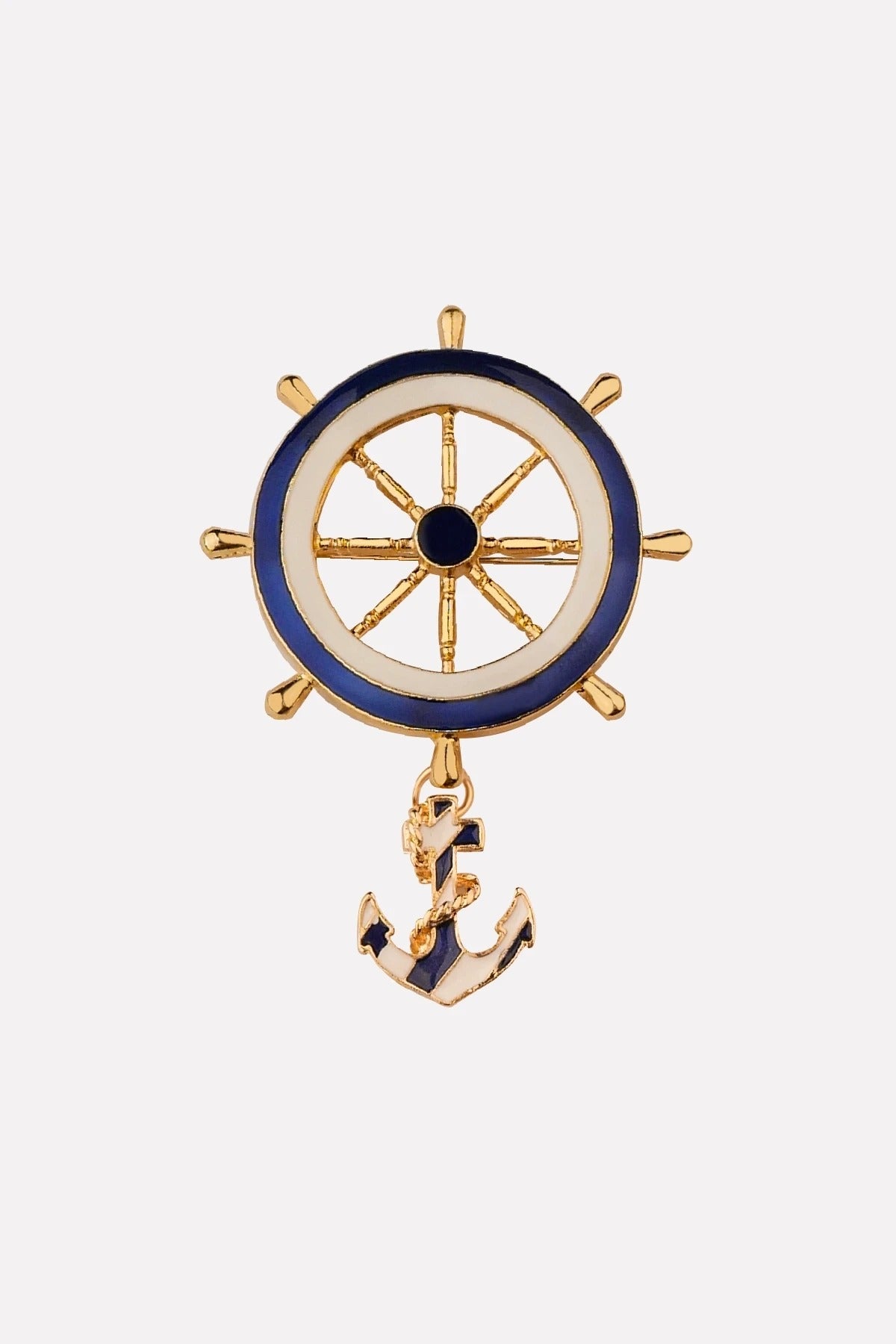 Broche Pin Nautik - Dorado