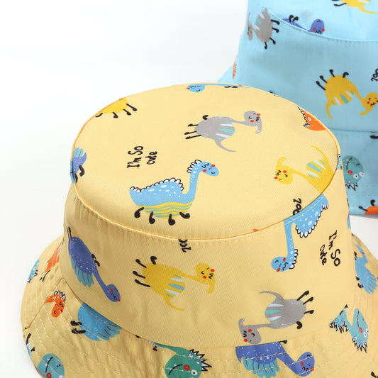Bucket hat Raptor Amarillo 50cm Gorro para niños de 9 meses a 2 años