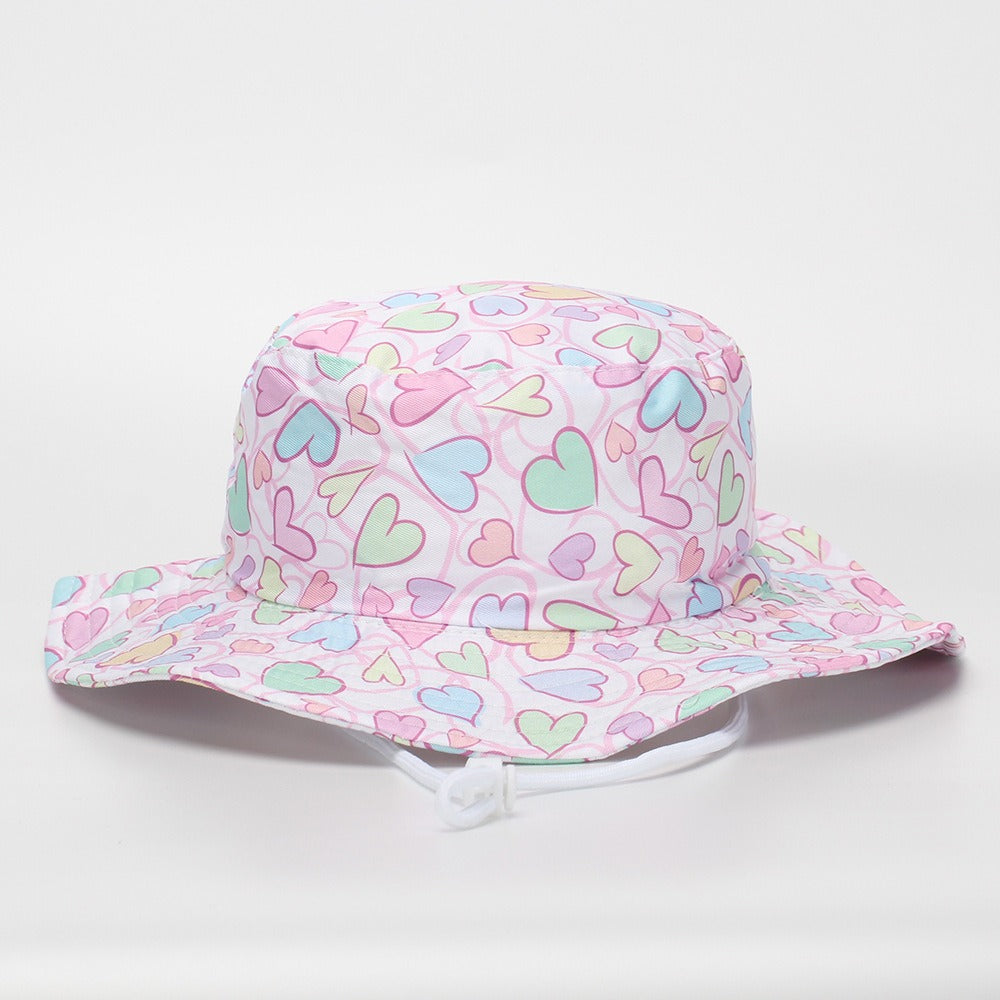 Bucket Hat Calandria 52cm: para niñas de 2 a 5 años