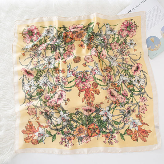 Pañoleta Bandana Pañuelo Mirage de 70x70 cm