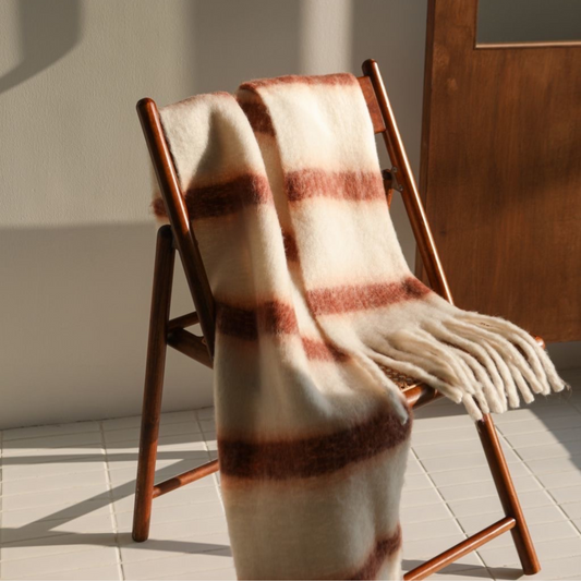 Bufanda Chalina Midori Maxi de rayas