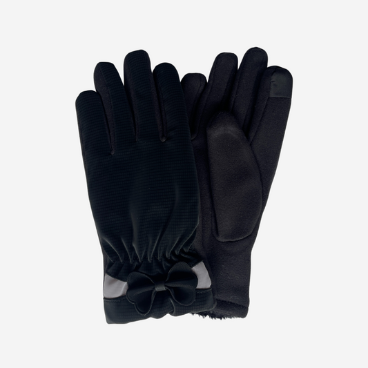 Guantes Stevie con lazo para mujer