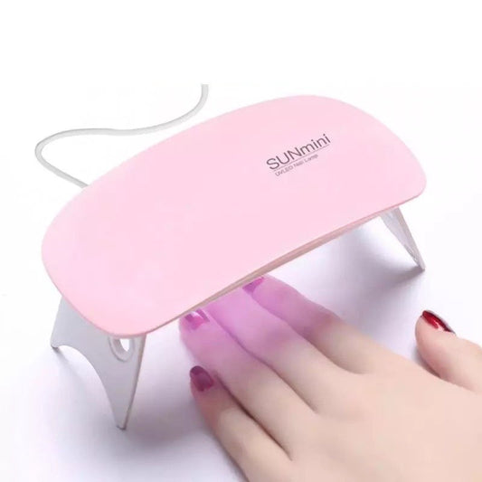 Secador de Esmalte Uñas Manicure con Luz UV