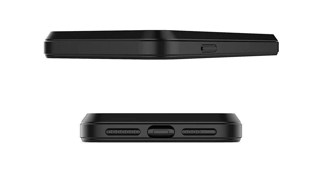 PractiCase™ Case 2 en 1 para iPhone con Tarjetero y Antishock