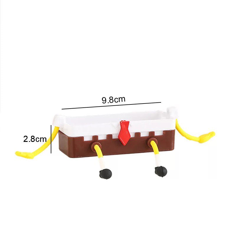 Soporte para Esponja Dibujo Animado: Soporte + Esponja