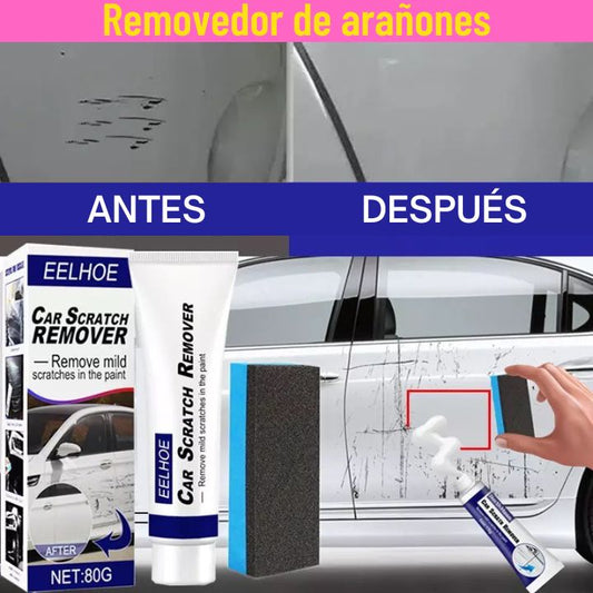 Pack x2 ScratchRemover™ Removedor de Arañones para Carro 20g + Esponja Mágica