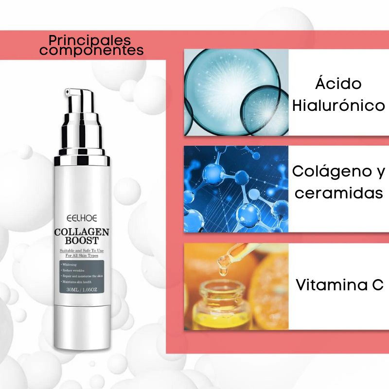 EELHOE BOOST® Potente Serum Anti Envejecimiento