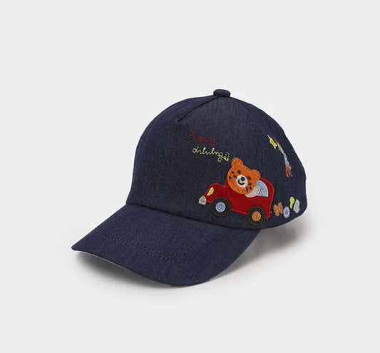 Gorra Estilo Beisbol Tiger Snapback Niños / 50-54cm