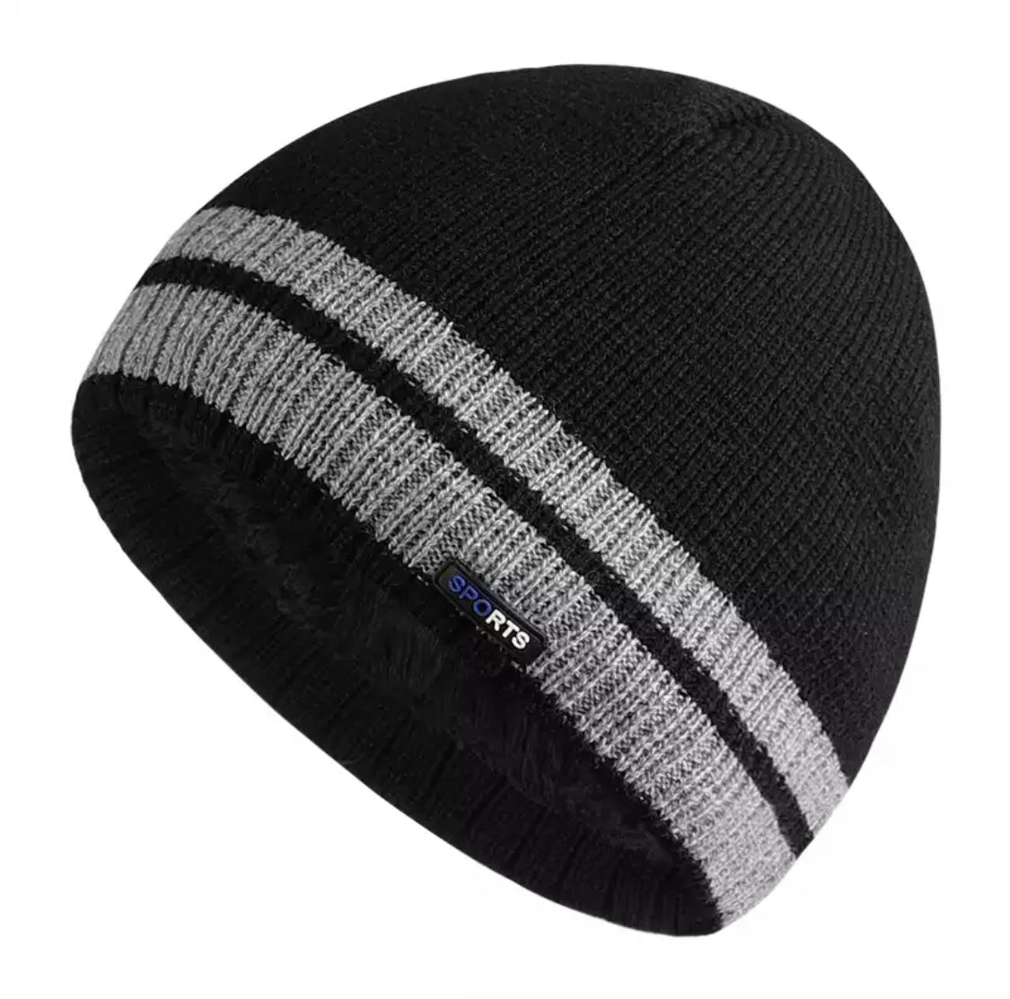 Beanie Larry para hombre | Negro