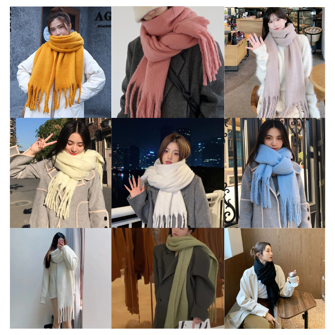 Maxi Bufandas * Chunky