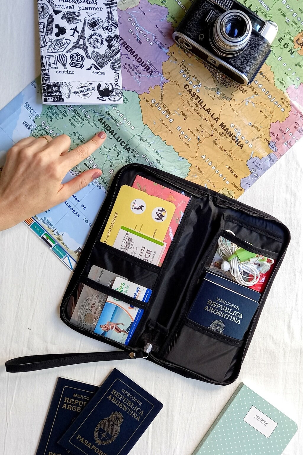 Organizadores de documentos🛩️💼🏝️✨