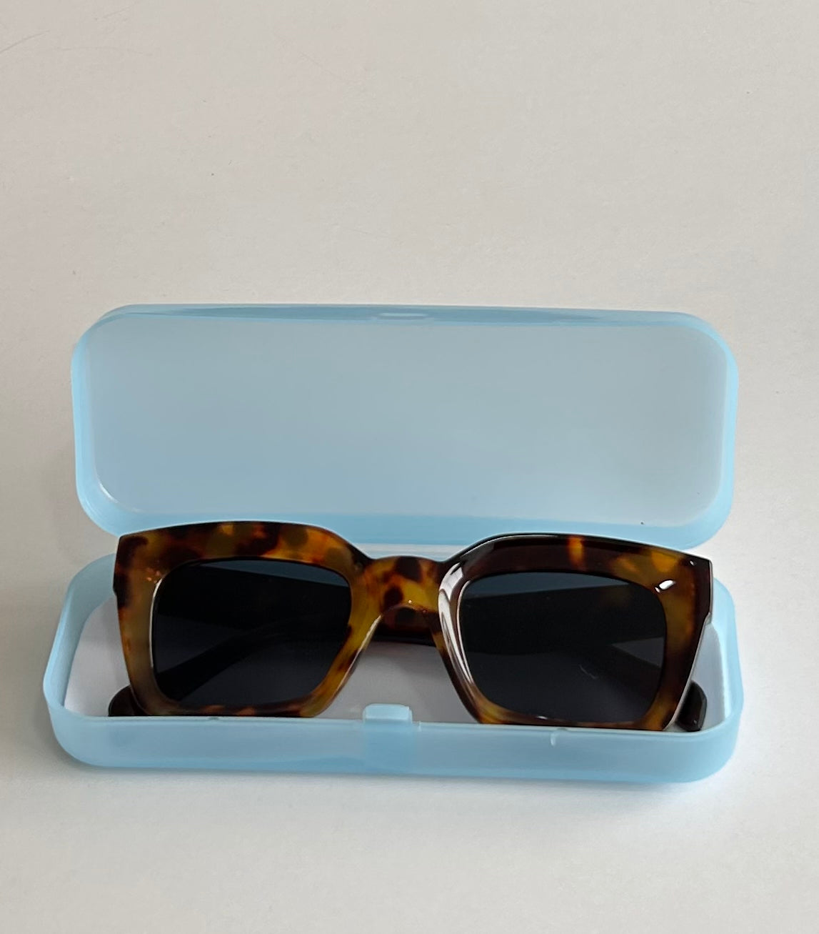 Gafas Lentes de Sol cuadradas Retro - Modelo Hailey