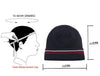 Beanie Skullies Azul Gorro Chullo para Hombre