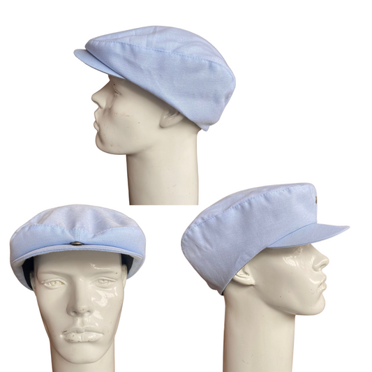 Boina Nation Belmont M gorra estilo italiano | Celeste