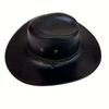 Jackson Sombrero Vaquero de Cuerina - Negro