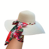 Sombrero de Verano Playa Mujer Modelo Dayanna - Ivory