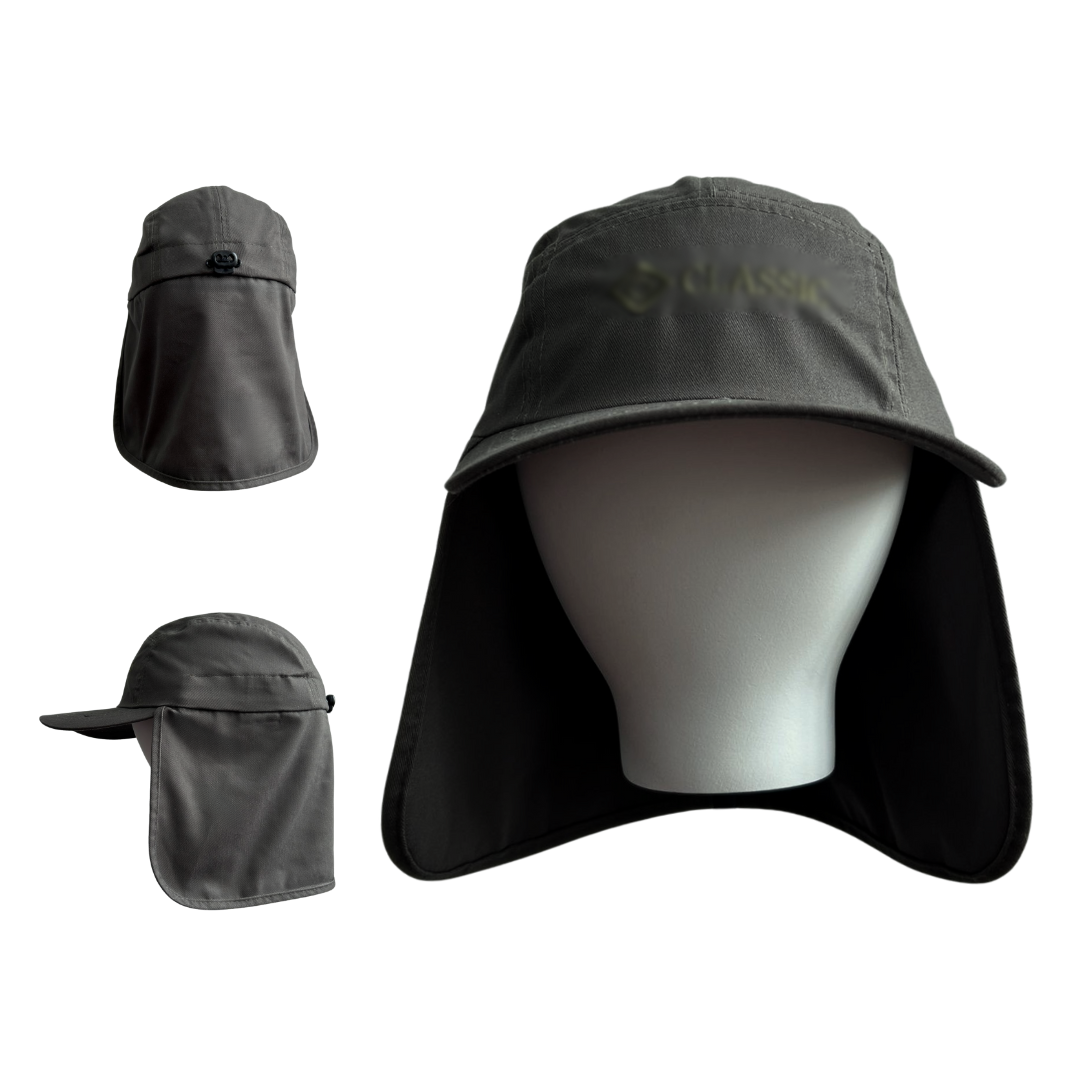 Cubrenuca Algodón Sombrero de protección solar