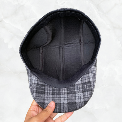 Boina Boomer con elástico interno Talla M | Gris