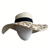 Sombrero de verano Animal print - Beige