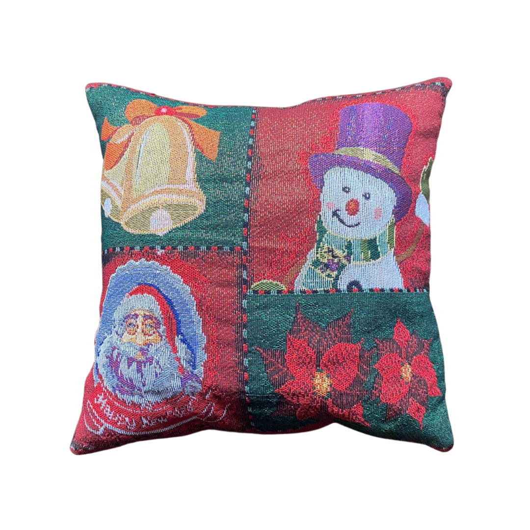 Almohada Cojin  Modelo Claus - Multicolor