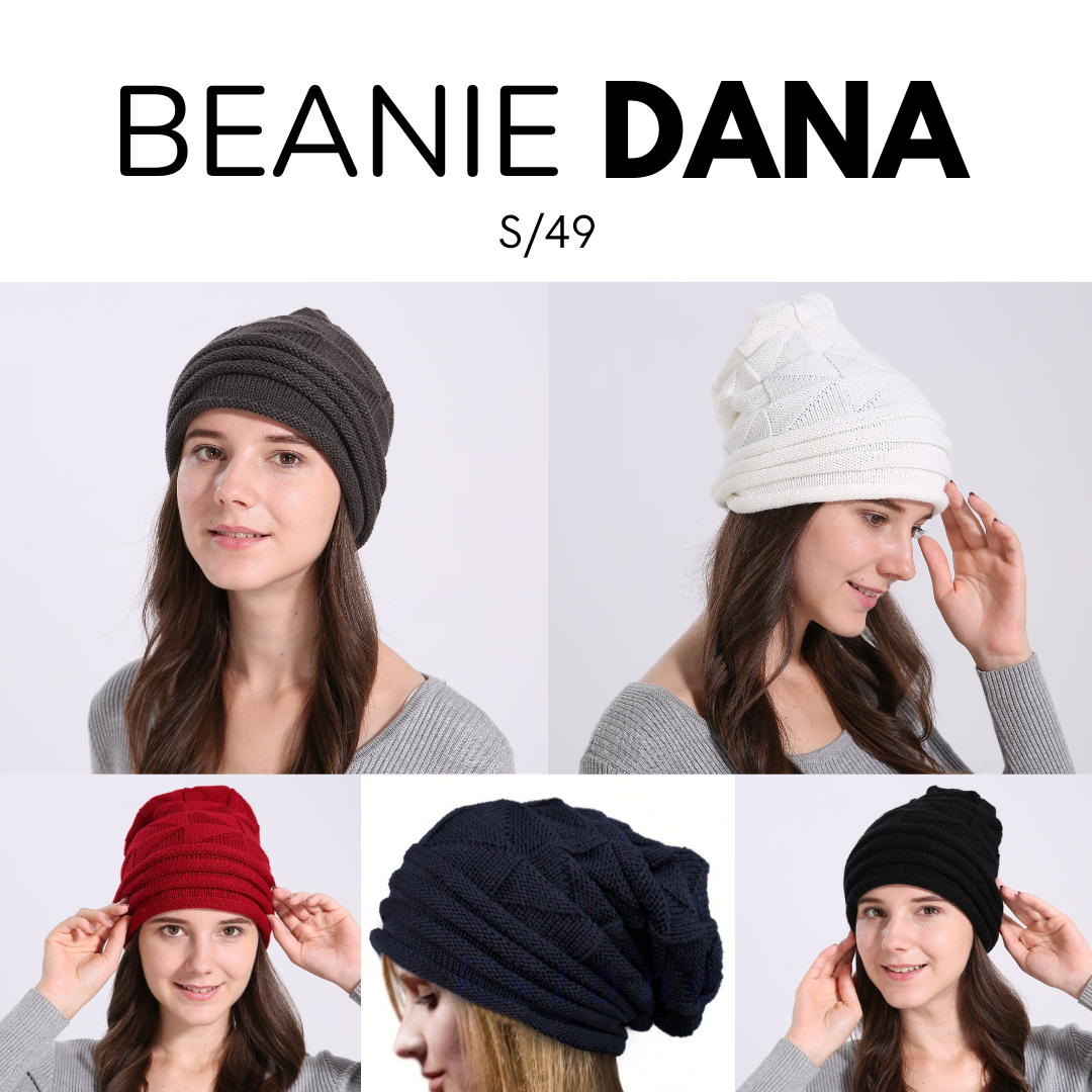 Beanie Dana gorro invierno Unisex