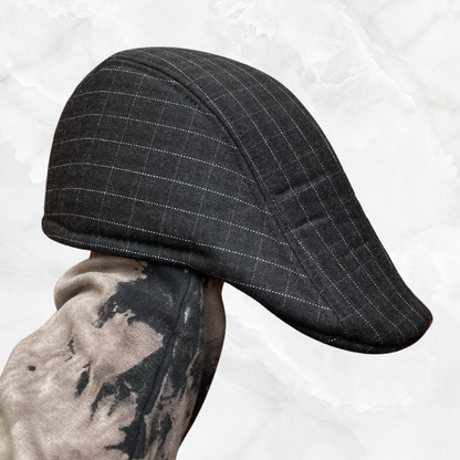 Boina Boomer con elástico interno Talla M | Negro