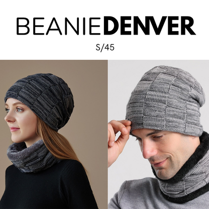 Beanie Gorro Chullo Denver con polar interior