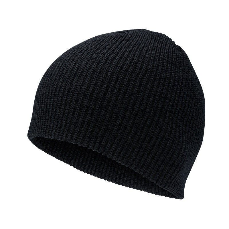Beanie Sky con Doble Capa de Tejido | Negro