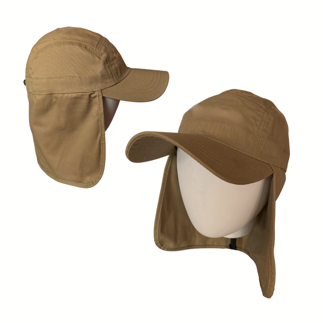 Cubrenuca Algodón Sombrero de protección solar