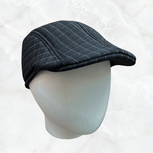 Boina Boomer con elástico interno Talla M | Negro