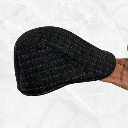 Boina Boomer con elástico interno Talla M | Negro