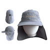 Cubre Nuca - Gris claro - Sombrero Gorro Alta Proteccion Sol