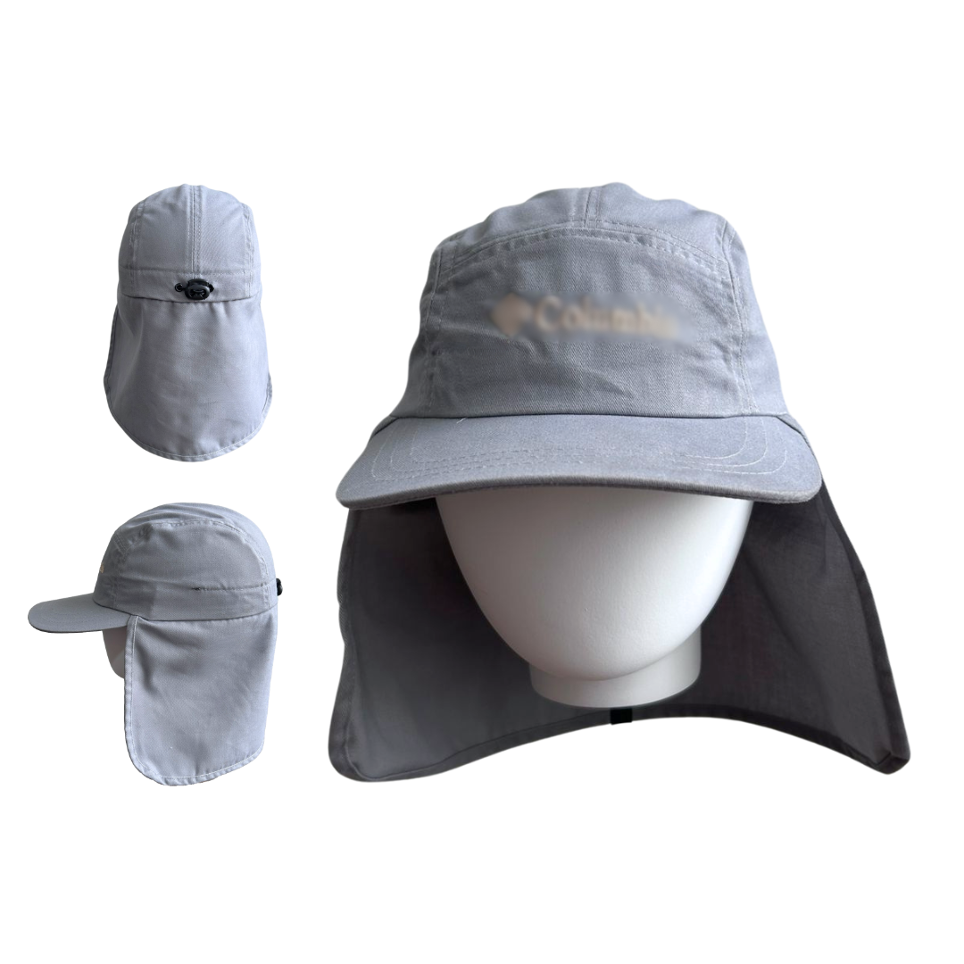 Cubrenuca Algodón Sombrero de protección solar