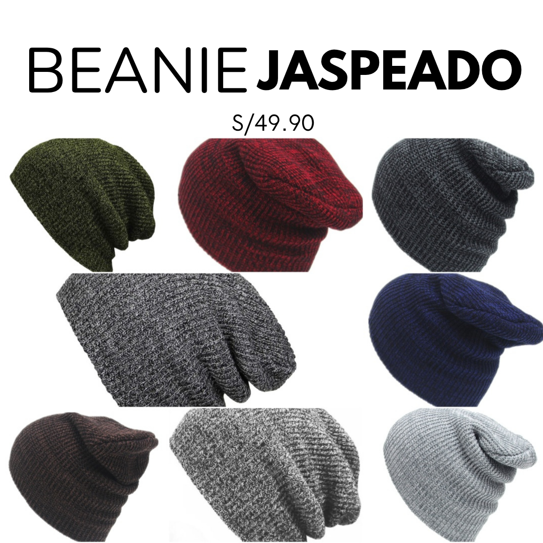Beanie Jaspeado Clásico Unisex