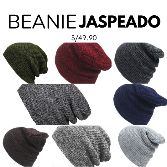 Beanie Jaspeado Clásico Unisex