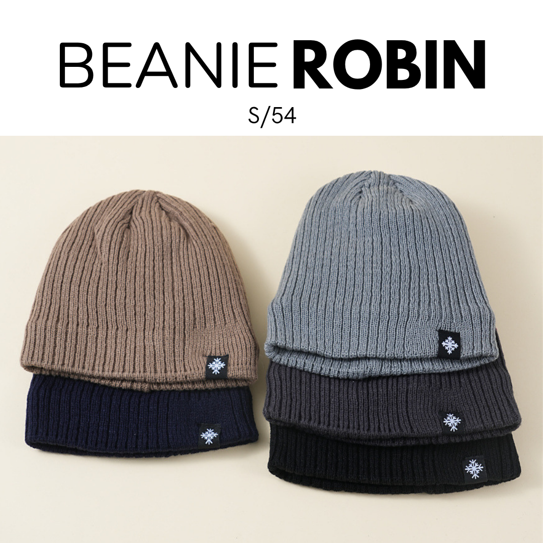 Beanie Gorro Robin para Invierno