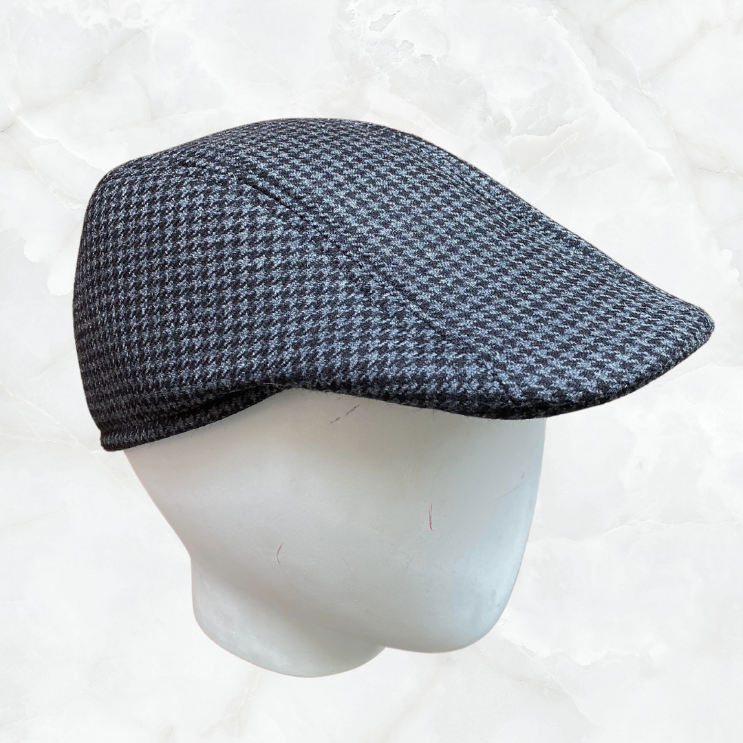 Boina Boomer con elástico interno Talla M | Gris Oscuro